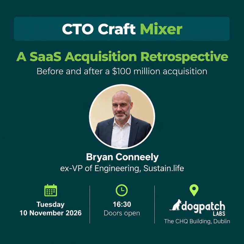 Cover Image for CTO Craft Mixers: Dublin