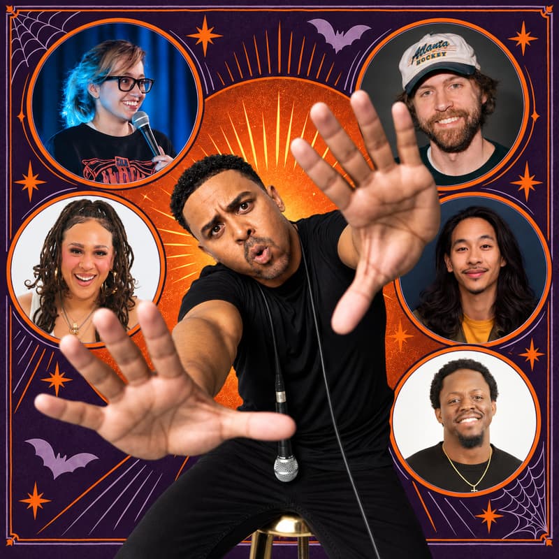 Cover Image for Brandon Phillips and Friends Comedy Show