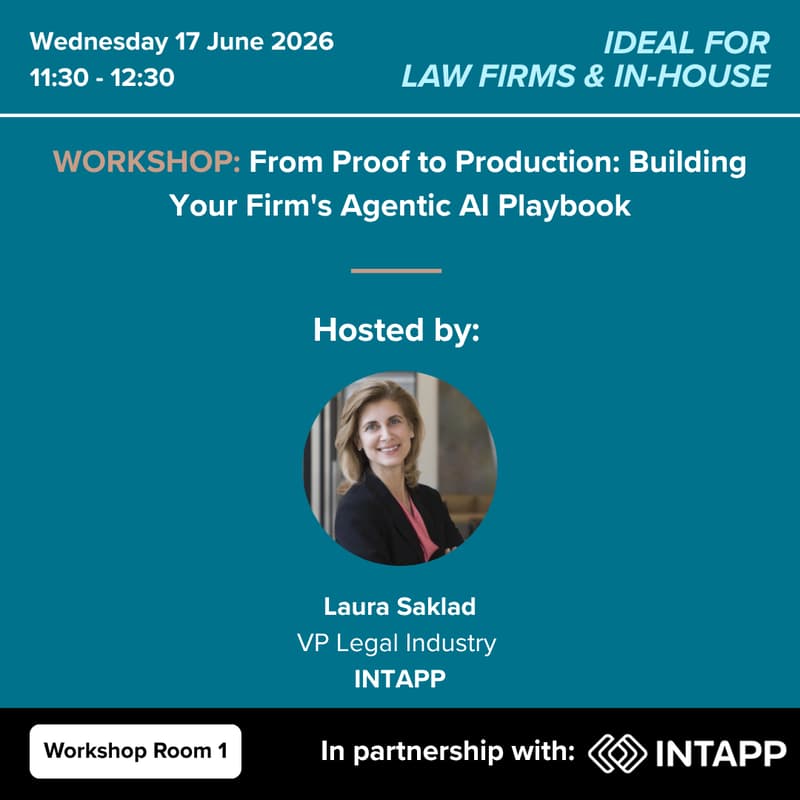 Cover Image for From Proof to Production: Building Your Firm's Agentic AI Playbook