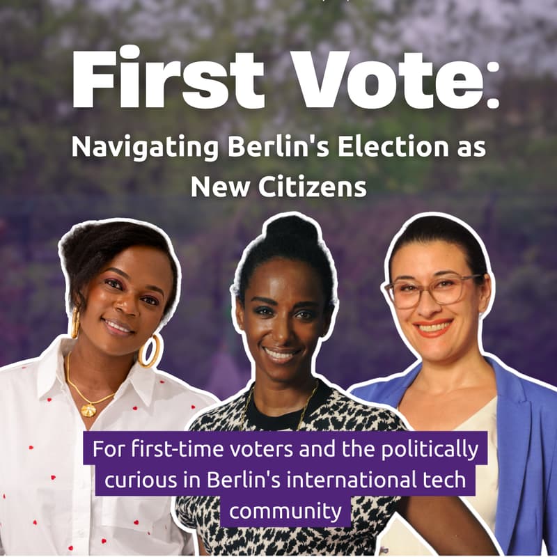 Cover Image for First Vote: Navigating Berlin's Election as New Citizens