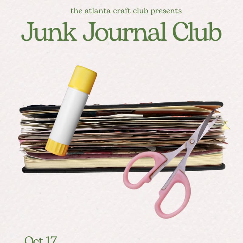 Cover Image for Junk Journal Club