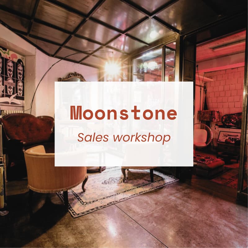 Cover Image for Sales Workshop