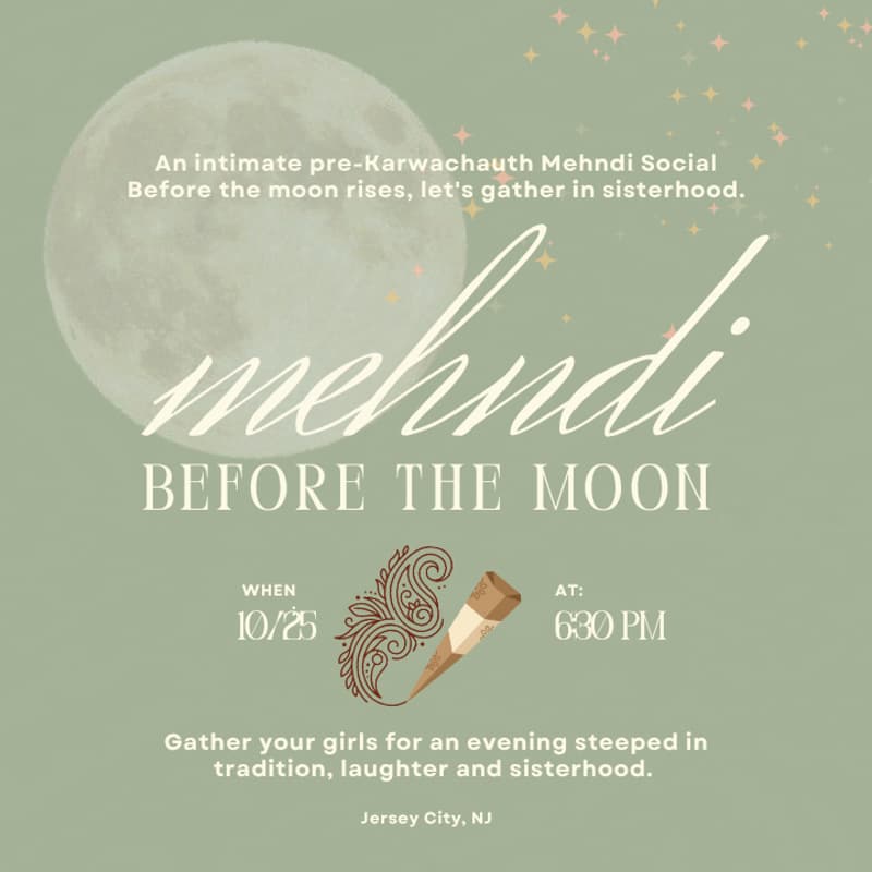 Cover Image for Mehndi Before The Moon