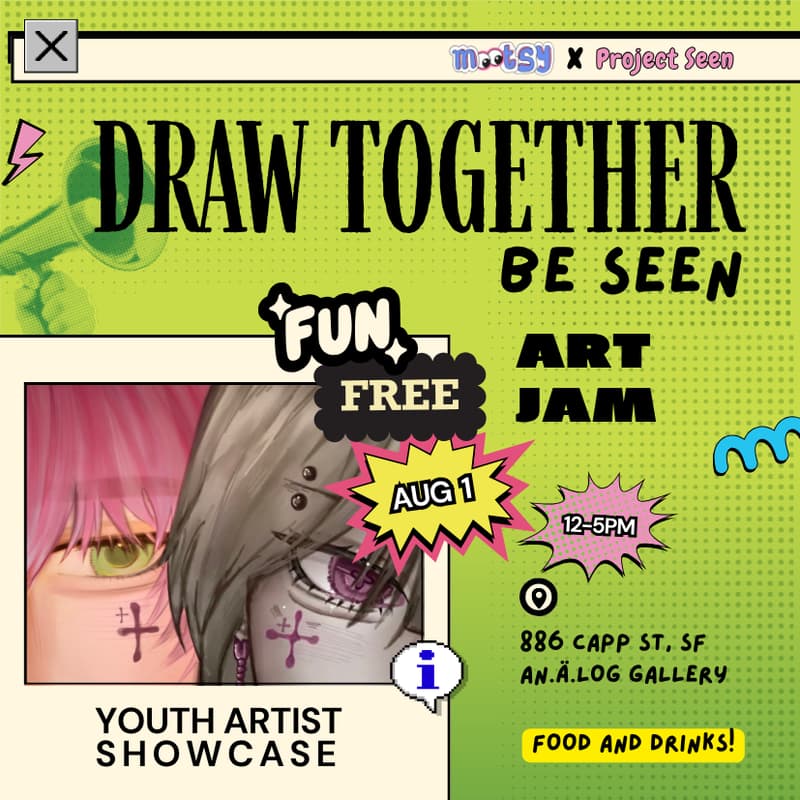 Cover Image for Draw Together, Be SEEN