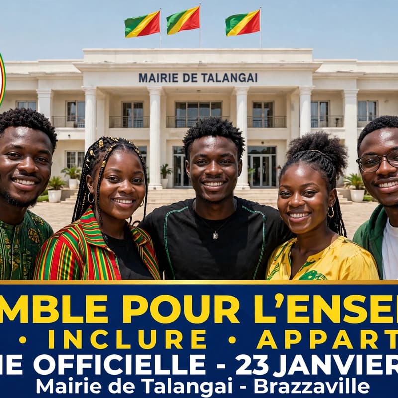 Cover Image for Sortie Officielle - Association Ensemble pour l'Ensemble | Unir - Inclure - Appartenir