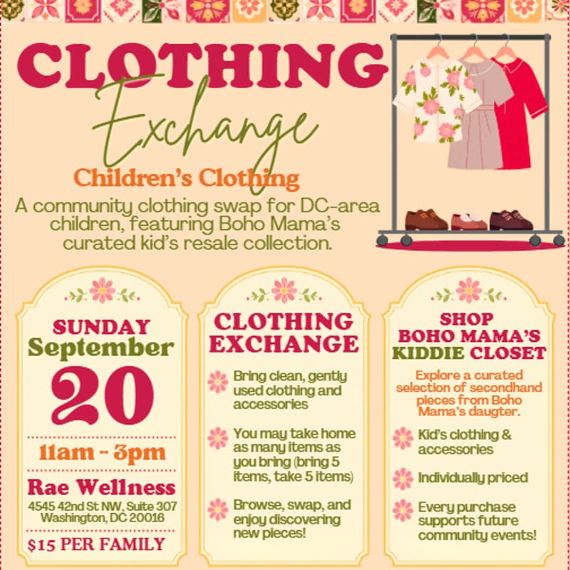 Cover Image for Clothing Exchange: Kids Clothing