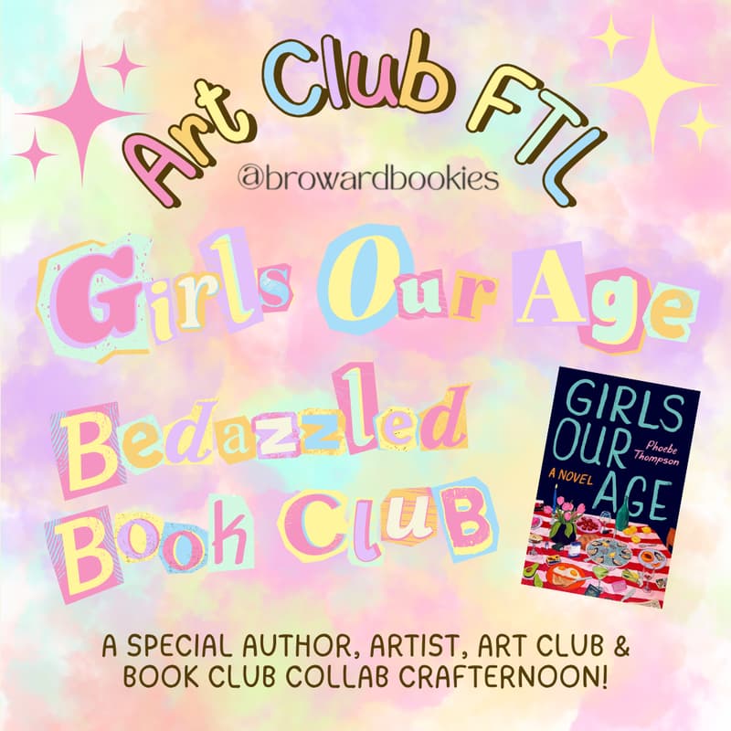 Cover Image for Girls Our Age: Bedazzled Book Club