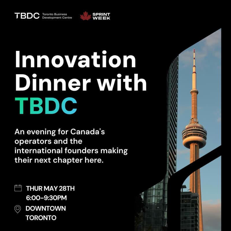 Cover Image for Innovation Dinner with TBDC