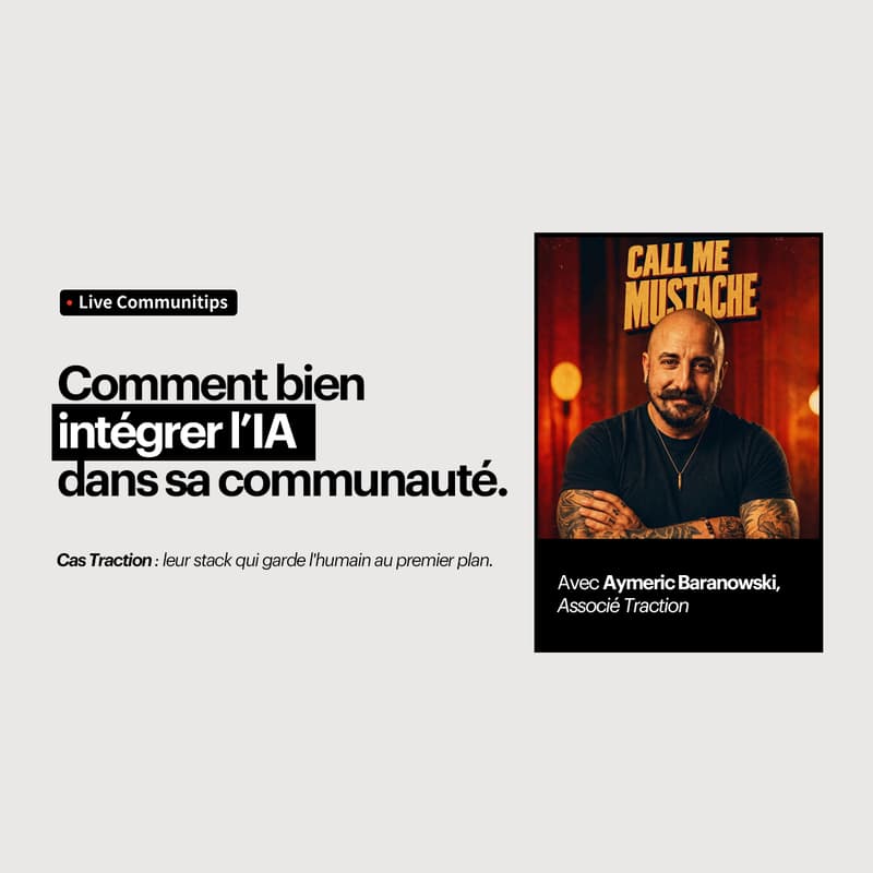 Cover Image for Comment bien intégrer l'IA dans sa communauté ?