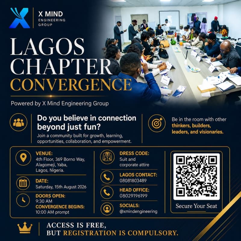 Cover Image for X Mind Engineering Convergence