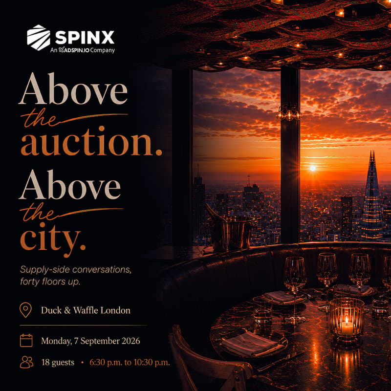 Cover Image for Above the Auction. Above the City.