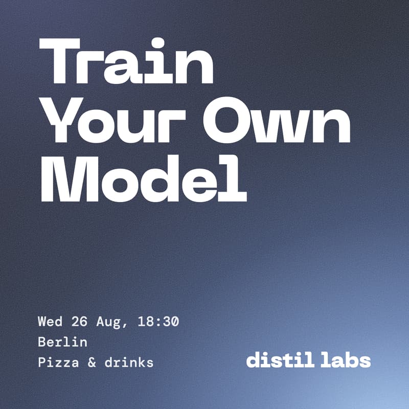 Cover Image for Builder's Night: Train Your Own Model