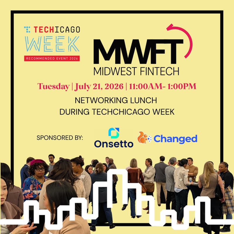 Cover Image for Midwest Fintech Networking Lunch During TechChicago Week