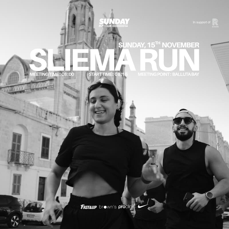 Cover Image for Sliema 5km Run November 15th