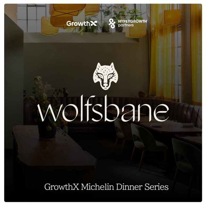 Cover Image for AI x Growth: Michelin Dinner Series with HyperGrowth Partners