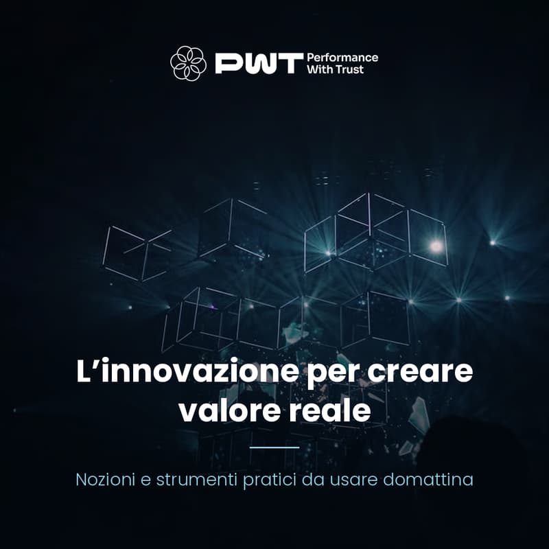 Cover Image for L'innovazione che crea valore - Come trasformare il cambiamento in un vantaggio competitivo