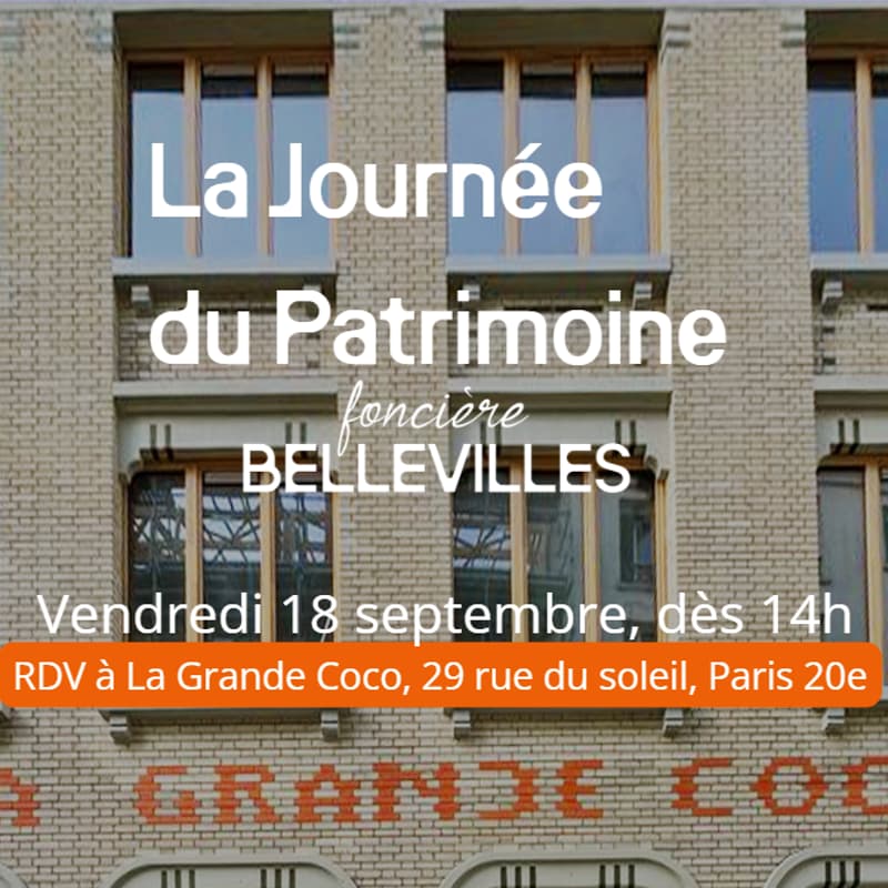 Cover Image for Les Journées du Patrimoine de Bellevilles [Paris]