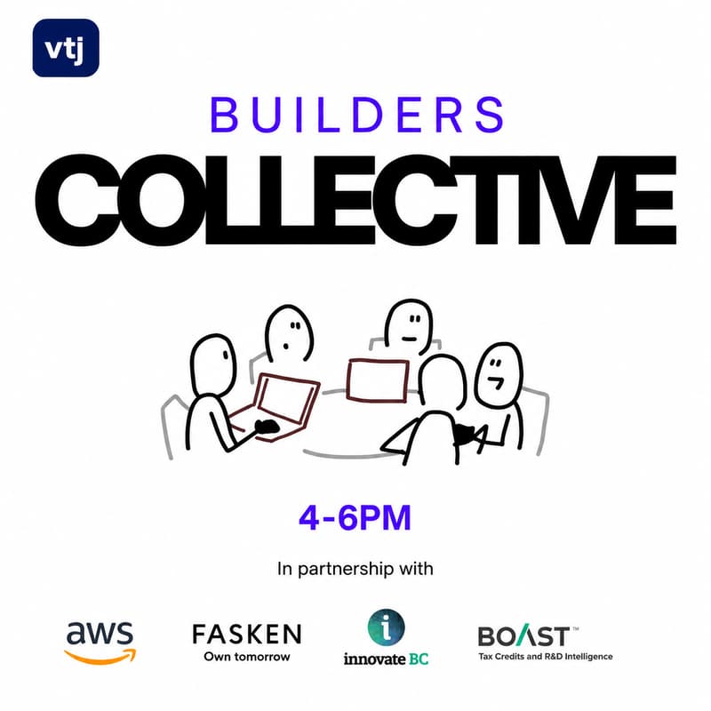 Cover Image for Builders Collective with special guest investor Chris Neumann – powered by AWS — Vol. 5