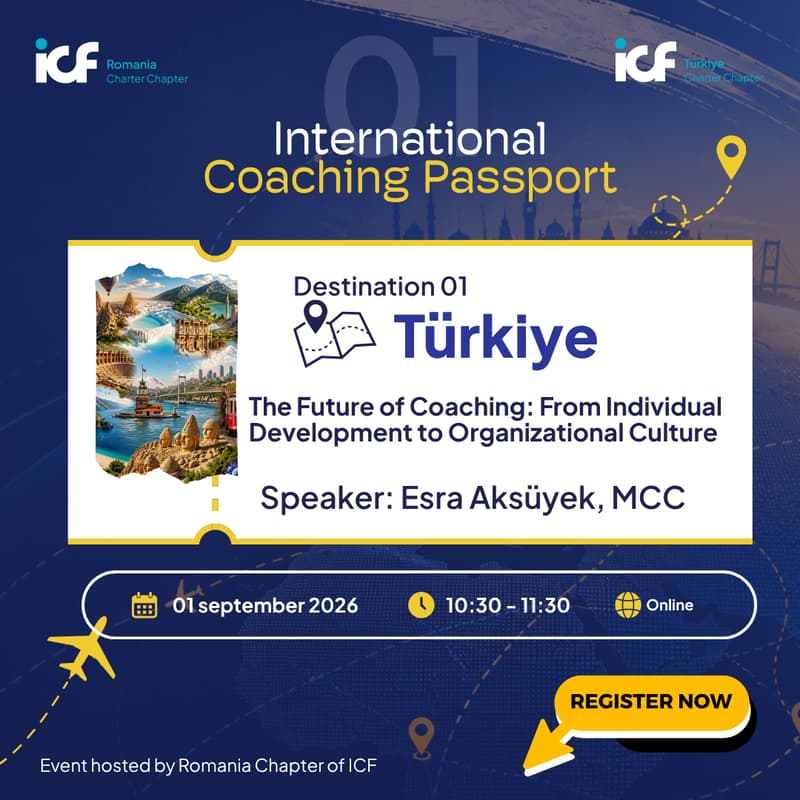 Cover Image for International Coaching Passport with Türkiye ICF (Destination 01)