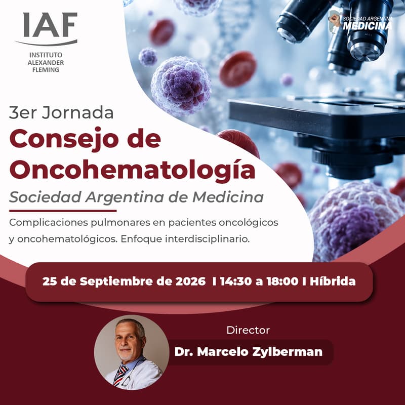 Cover Image for 3er Jornada Consejo de Oncohematología Sociedad Argentina de Medicina