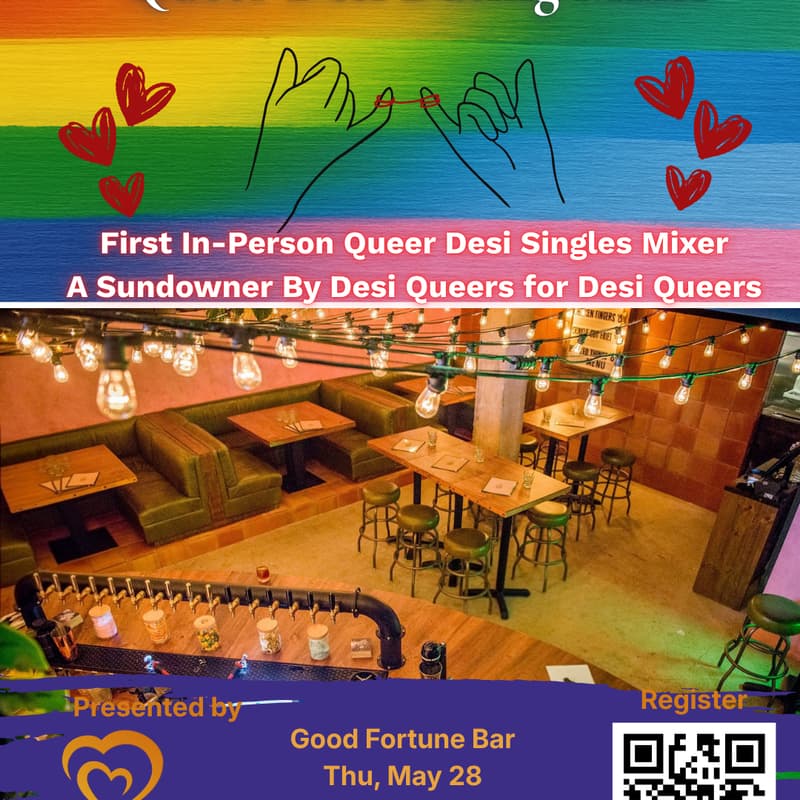 Cover Image for Intro Presents Queer Desi Dating Mixer