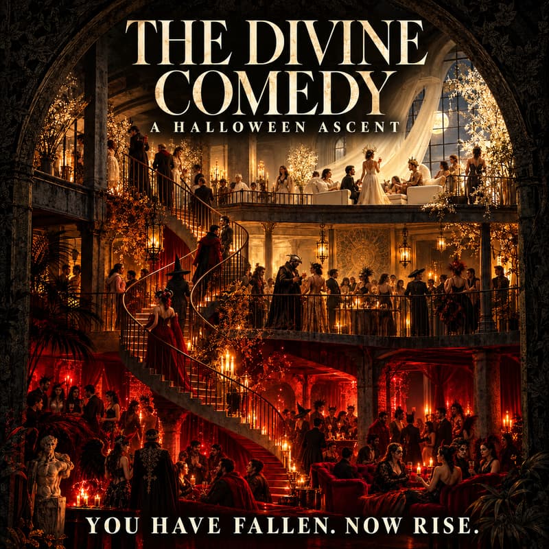 Cover Image for The Divine Comedy: A Halloween Ascent