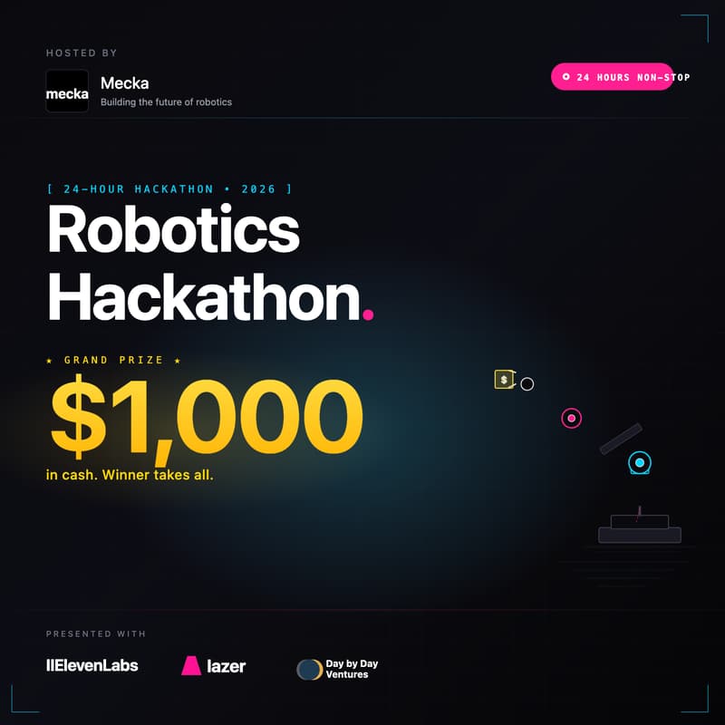 Cover Image for Mecka Hackathon