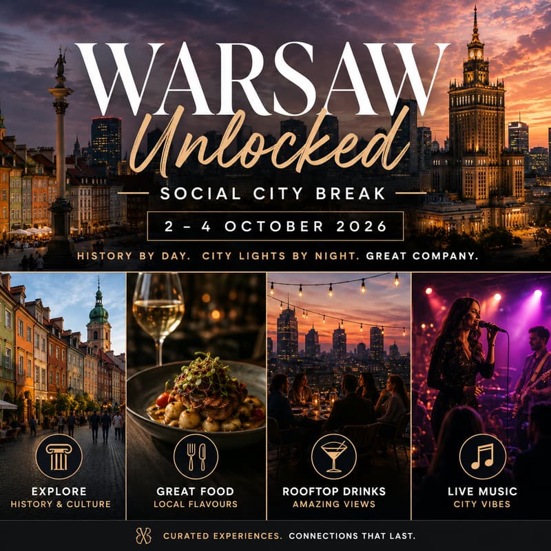 Cover Image for Warsaw Unlocked | Social City Break