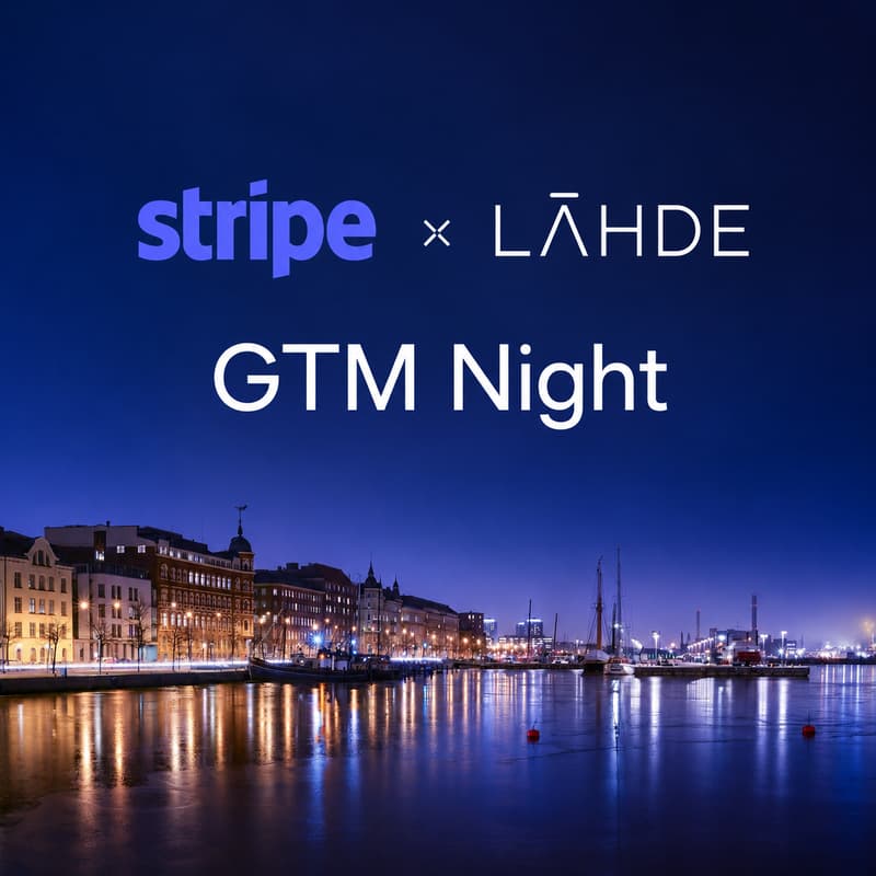 Cover Image for Stripe x Lāhde GTM Night
