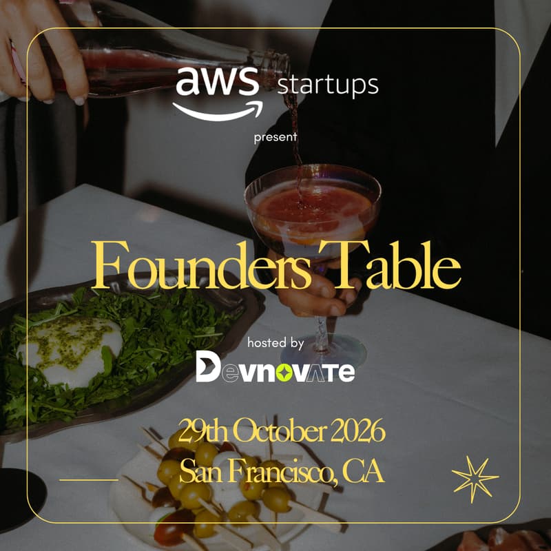 Cover Image for Founder Table