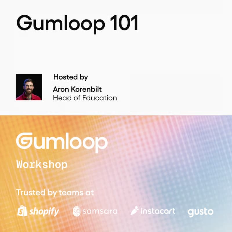 Cover Image for Gumloop 101