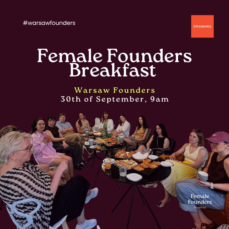 Cover Image for Female Founders Breakfast: Warsaw
