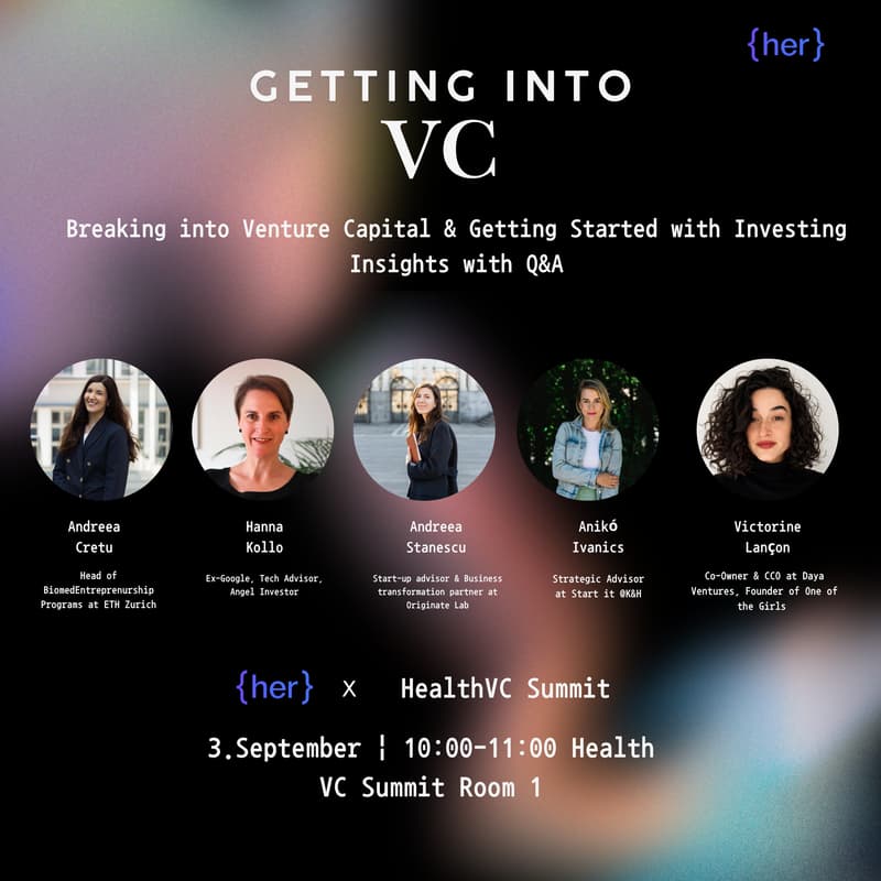Cover Image for Getting into VC