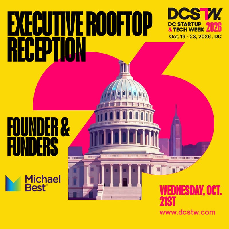 Cover Image for DCSTW26 x Michael Best VIP Executive Rooftop Founders & Funders Reception!