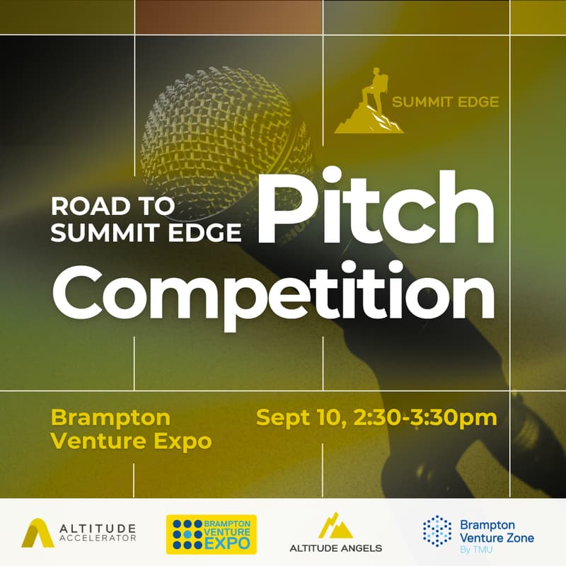 Cover Image for Road to Summit Edge Pitch Competition