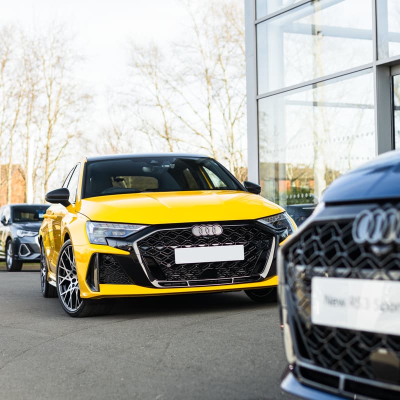 Cover Image for Audi Sport Showcase
