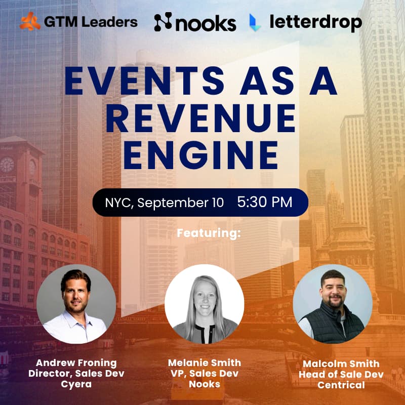 Cover Image for Events as a Revenue Engine