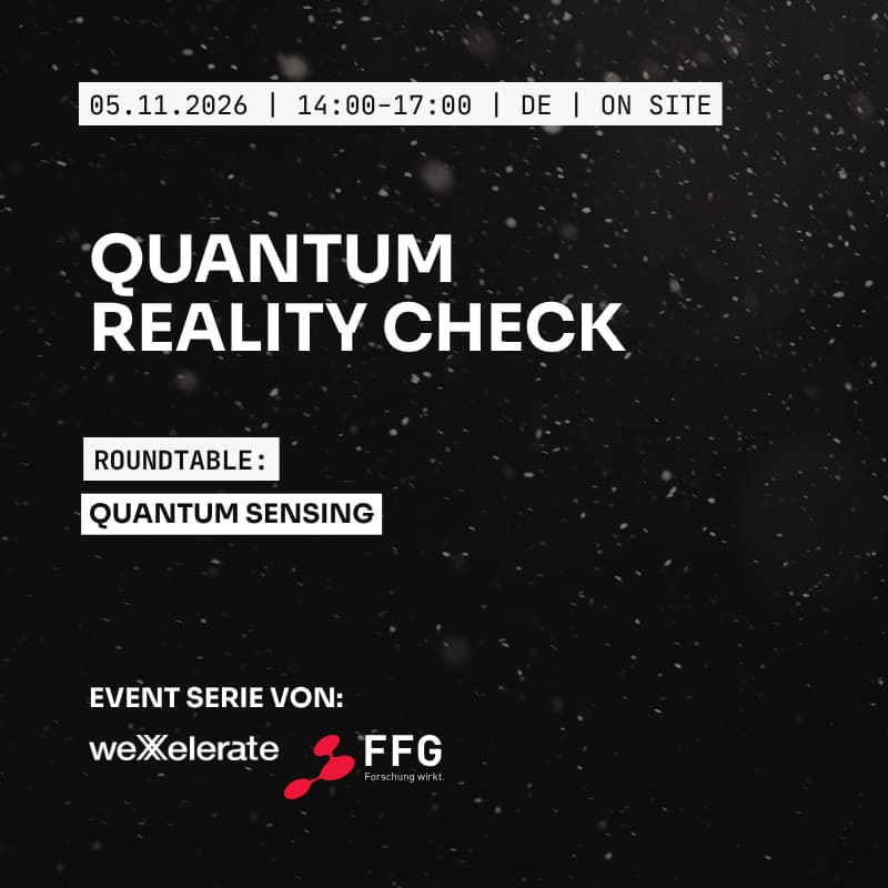 Cover Image for QRC - Roundtable #3 - Quantum Sensing