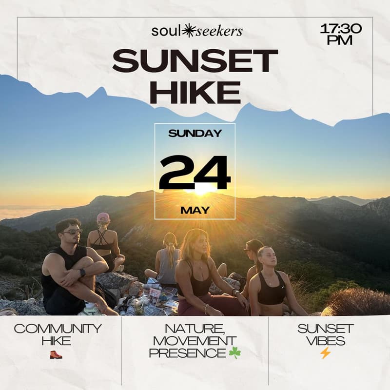 Cover Image for Sunset Hike — Tajo Negro & Cruz de Juanar 🌅🏔️