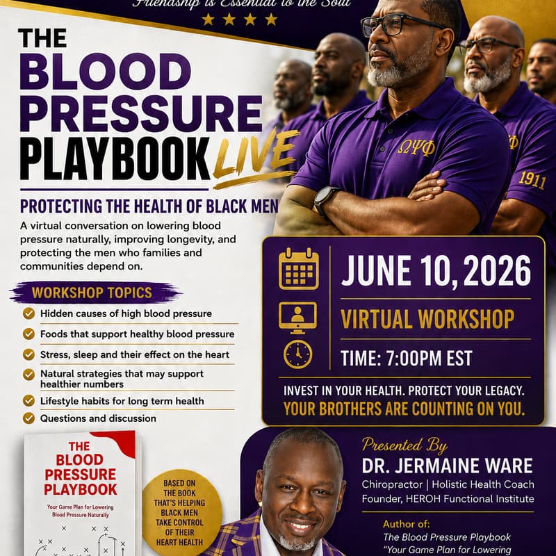 Cover Image for Blood Pressure Playbook - Live Workshop