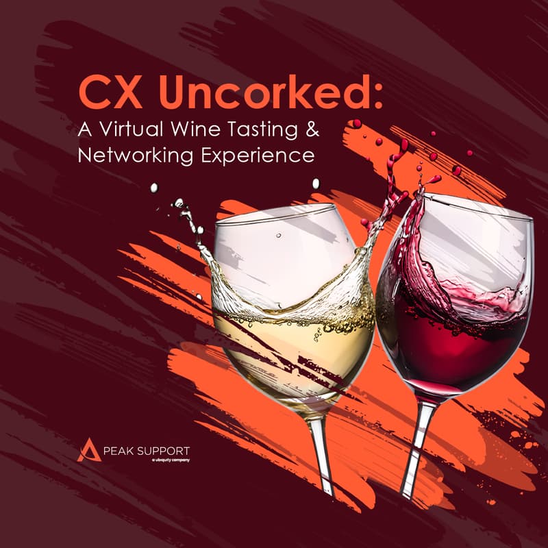Cover Image for CX Uncorked: A Virtual Wine Tasting & Networking Experience