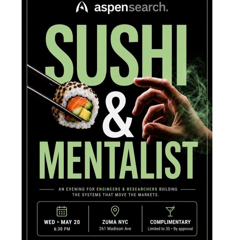 Cover Image for Aspen After Hours - Zuma NYC
