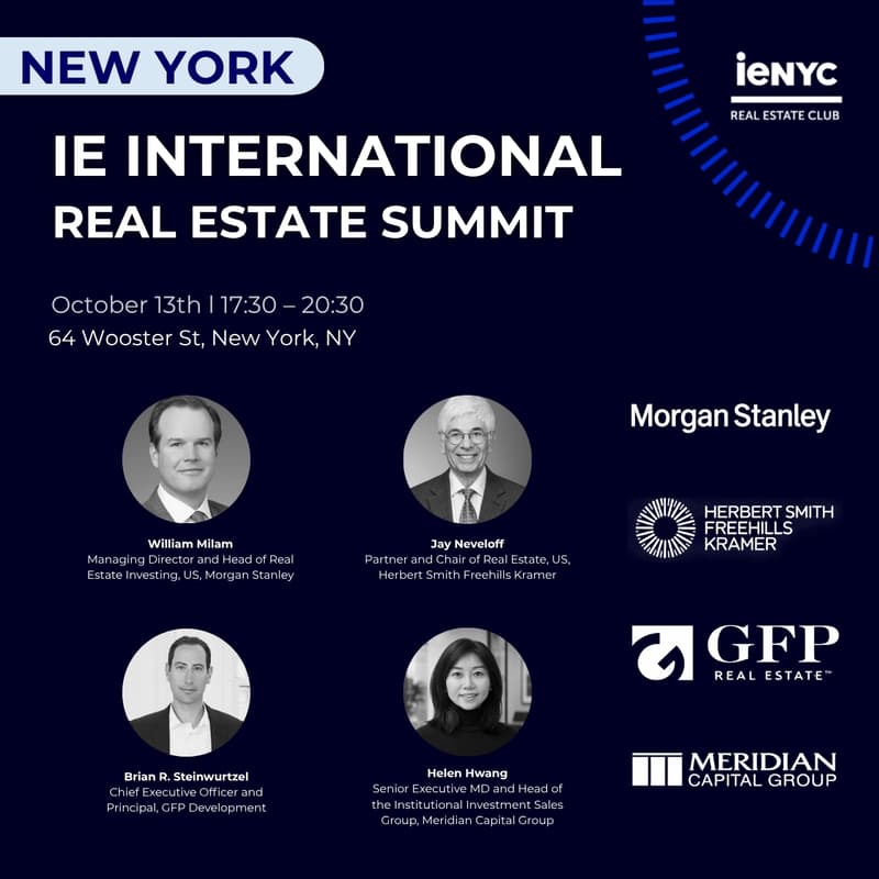 Cover Image for IE International Real Estate Summit - New York