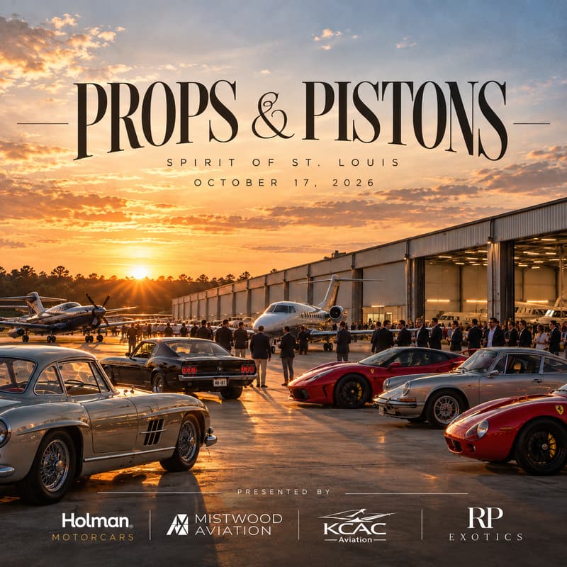 Cover Image for Props & Pistons | The coffee, cars, and planes show
