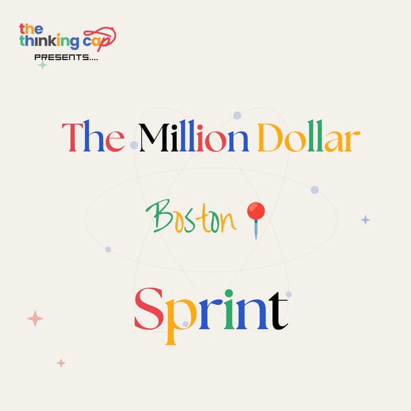 Cover Image for The Million Dollar Sprint