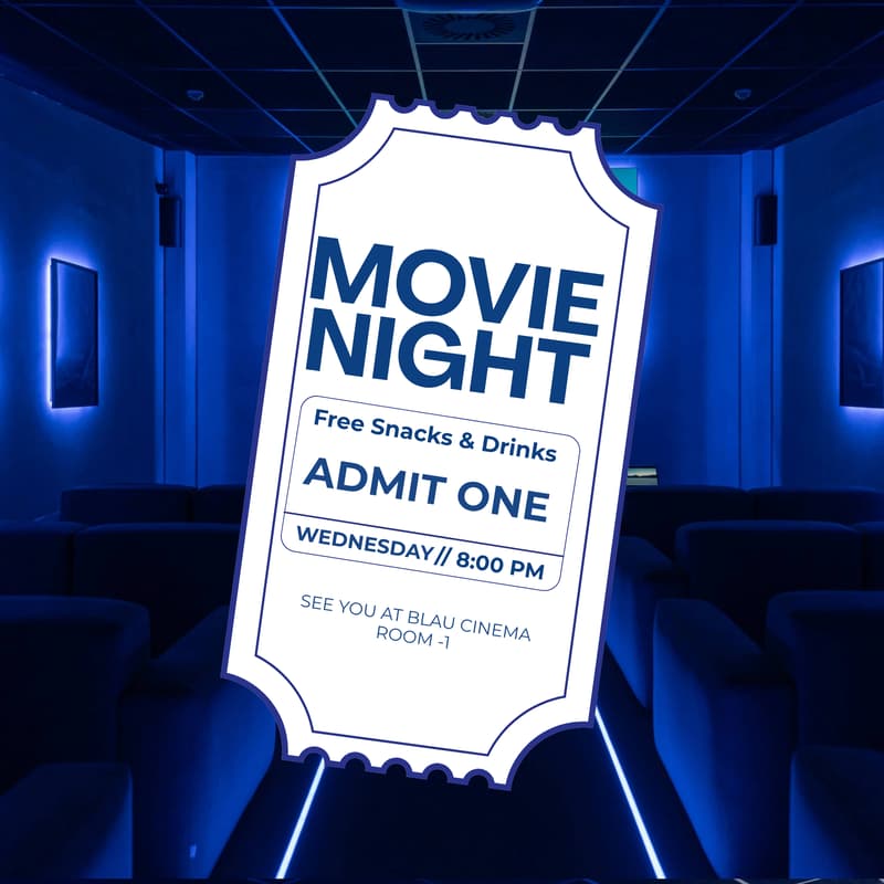 Cover Image for Halloween Movie Night - The Sixth Sense