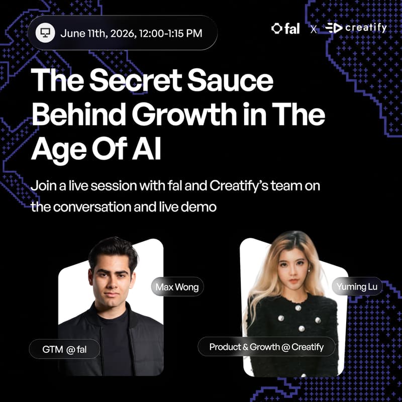 Cover Image for The Secret Sauce Behind Growth in The Age of AI: Live Panel + Demo