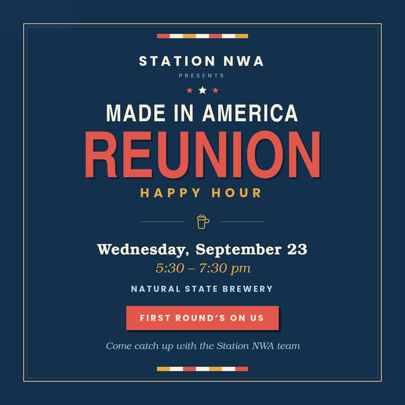 Cover Image for Made in America Happy Hour
