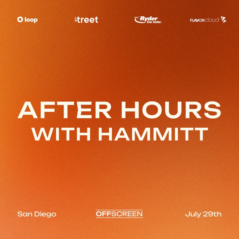 Cover Image for After Hours with Hammitt