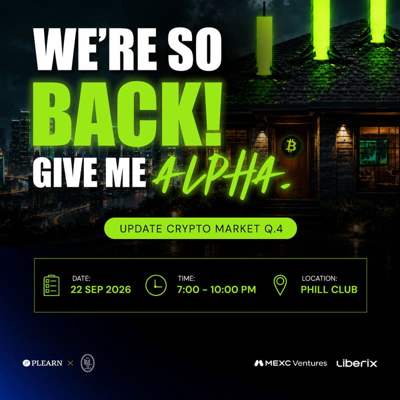 Cover Image for We’re so BACK! — Give Me Alpha